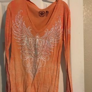 Affliction shirt